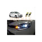 Oto H.i.t. Hyundai Accent Era Uyumlu Park Ampulü Beyaz Led Aydınlatma Ampulü Canbus'li