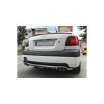 Oto H.i.t. Kia Rio Sedan Uyumlu Body Kit Difüzör 4 Çıkış Yuvarlak Gri Model 1