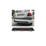Oto H.i.t. Kia Rio Sedan Uyumlu Body Kit Difüzör 4 Çıkış Yuvarlak Siyah Model 2