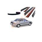 Oto H.i.t. Lada Vega Uyumlu Bagaj Üstü Spoiler Mat Siyah