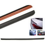 Oto H.i.t. Mitsubishi Lancer 04-08 Uyumlu Bagaj Üstü Spoiler Mat Siyah