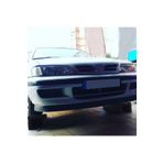 Oto H.i.t. Nissan Primera Uyumlu Body Kit Ön Tampon Eki Kırılmaz Yumuşak Lip Mat Siyah