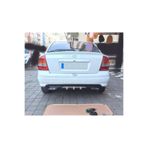 Oto H.i.t. Opel Astra G Uyumlu Body Kit Difüzör 2 Çıkış Gri Kare