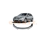 Oto H.i.t. Opel Astra H Uyumlu Esnek Ayarlanabilir 3 Parça Kanatlı Piano Black Ön Lip