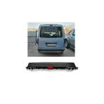 Oto H.i.t. Opel Combo Uyumlu Body Kit Difüzör 4 Çıkış Yuvarlak Siyah Model 2