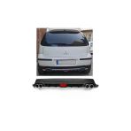 Oto H.i.t. Opel Corsa C Uyumlu Body Kit Difüzör 4 Çıkış Yuvarlak Siyah Model 2