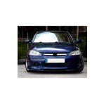 Oto H.i.t. Opel Corsa C Uyumlu Ön Tampon Eki Cupra Lip Mat Siyah Body Kit