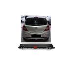 Oto H.i.t. Opel Corsa D Uyumlu Body Kit Difüzör 4 Çıkış Yuvarlak Siyah Model 2