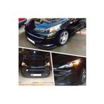 Oto H.i.t. Peugeot 207 Uyumlu Astra H Lip 2 Parça Ön Tampon Eki 1. Sınıf Kaliteli