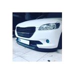 Oto H.i.t. Peugeot 301 Uyumlu Astra H Lip 2 Parça Ön Tampon Eki 1. Sınıf Kaliteli