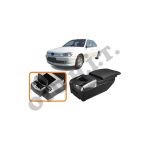 Oto h.i.t. Peugeot 306 Uyumlu Bardaklıklı Lüks Kol Dayama Kolçak Siyah Ithal.