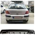 OTO H.İ.T. PEUGEOT 307 UYUMLU BODY KİT DİFÜZÖR 2 ÇIKIŞ KARE GRİ MODEL 3