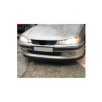 Oto H.i.t. Peugeot 406 Uyumlu Body Kit Ön Tampon Eki Kırılmaz Yumuşak Lip Mat Siyah