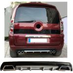 OTO H.İ.T. PUEGEOT BİPPER UYUMLU BODY KİT DİFÜZÖR 2 ÇIKIŞ KARE GRİ MODEL 3
