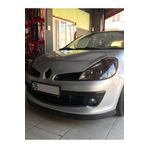 Oto H.i.t. Renault Clio 3 Uyumlu Astra H Lip 2 Parça Ön Tampon Eki 1. Sınıf
