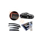 Oto h.i.t. Renault Fluence Makyajsız Cam Rüzgarlığı Parlak Siyah Tam Uyumlu