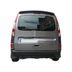 Oto H.i.t. Renault Kango 12-18 Uyumlu Body Kit Difüzör 4 Çıkış Yuvarlak Siyah Model 2