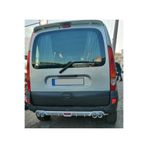 Oto H.i.t. Renault Kango İlk Kasa Uyumlu Body Kit Difüzör 4 Çıkış Yuvarlak Gri Model 1