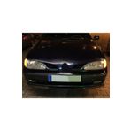Oto H.i.t. Renault Megane 1 Uyumlu Ön Tampon Eki Cupra Lip Mat Siyah Body Kit