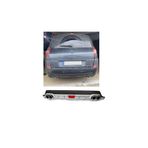 Oto H.i.t. Renault Scenic 2 Uyumlu Body Kit Difüzör 4 Çıkış Yuvarlak Gri Model 1