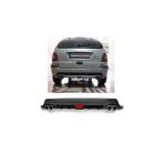 Oto H.i.t. Renault Scenic Mk1 Uyumlu Body Kit Difüzör 4 Çıkış Yuvarlak Siyah Model 2
