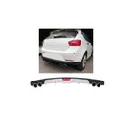 Oto H.i.t. Seat İbiza Uyumlu Body Kit Difüzör 4 Çıkış Gri Yuvarlak