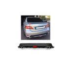 Oto H.i.t. Toyota Corolla 10-12 Uyumlu Body Kit Difüzör 4 Çıkış Yuvarlak Siyah Model 2