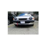 Oto H.i.t. Toyota Corolla 99-01 Uyumlu Body Kit Ön Tampon Eki Kırılmaz Yumuşak Lip Mat Siyah