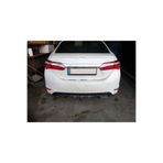 Oto H.i.t. Toyota Corolla Uyumlu Body Kit Difüzör 2 Çıkış Gri Kare