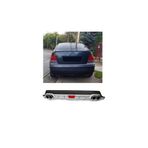 Oto H.i.t. Volkswagen Bora Uyumlu Body Kit Difüzör 4 Çıkış Yuvarlak Gri Model 1