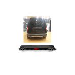Oto H.i.t. Volkswagen Caddy Mk2 Uyumlu Body Kit Difüzör 4 Çıkış Yuvarlak Siyah Model 2