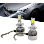 Oto h.i.t. Volkswagen Golf 4 Uzun Farlar Için Uyumlu Şimşek Etkili LED Xenon Beyaz Far Ampulü
