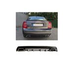 OTO H.İ.T. VOLKSWAGEN PASSAT B5,5 UYUMLU BODY KİT DİFÜZÖR 2 ÇIKIŞ KARE GRİ MODEL 3