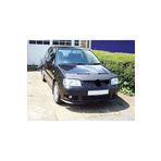 Oto H.i.t. Volkswagen Polo Dürbün Göğüs Uyumlu Ön Tampon Eki Cupra Lip Mat Siyah Body Kit