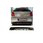 OTO H.İ.T. VOLKSWAGEN POLO MK3 UYUMLU BODY KİT DİFÜZÖR 2 ÇIKIŞ KARE GRİ MODEL 3