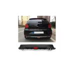 Oto H.i.t. Volkswagon Polo Mk5 Uyumlu Body Kit Difüzör 4 Çıkış Yuvarlak Siyah Model 2