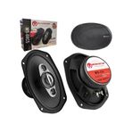 Oto Hoparlör Oval 1000W 2 Adet Kapaklı Moonstar MS-69C5