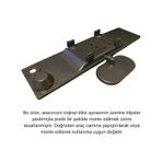 Oto İç Dikiz Aynası Geçmeli Çiftli Model Pusula ve Termometreli Bebek İzleme & Kör Nokta Aynası GLZ00504215