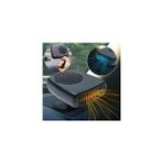 Oto Isıtıcı-Ğutucu Fan Cam Buğu Çözücü Fan Araç Içi Isıtıcı-Ğutucu Fan 12V Çakmaklık Girişli - 1 lt - Bej