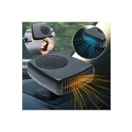 Oto Isıtıcı-soğutucu Fan Cam Buğu Çözücü Fan Araç İçi Isıtıcı-soğutucu Fan 12v Çakmaklık Girişli