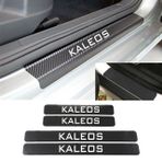 Oto Kaleos Karbon Kapı Eşiği Koruma Sticker (4 Adet)