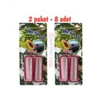 Oto kalorifer ızgara gecmeli koku 2paket-8 adet oto kokusu papaya