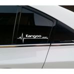 Oto Kangoo Yan Cam Sticker Oto Kapı Tuning Aksesuar 20 Cm X 7 Cm