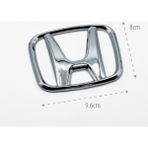 Oto Kaya Honda Civic Vtec-2 Ön Panjur Logo Arma Amblem Krom Kaplama