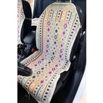 Oto Kılıf Kilim Ön ve Arka Koltuk 3 lü Set Terletmez Universal