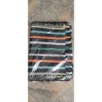 Oto Kilim 3’lü Set Ön ve Arka Koltuk Terletmez Konfor Serme Karışık Renk