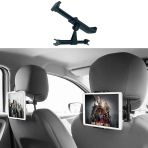 Oto Koltuk Arkası Telefon Tablet Tutucu Ayarlanabilir 360 Derece Dönebilen Pratik Stand (5067)