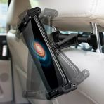 Oto Koltuk Arkası Telefon Tablet Tutucu Ayarlanabilir 360 Derece Dönebilen Pratik Stand (5224)