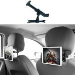 Oto Koltuk Arkası Telefon Tablet Tutucu Ayarlanabilir 360 Derece Dönebilen Pratik Stand (Timya/Go1395) 204791