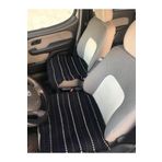 Oto Koltuk Koruyucu Kılıf Hasır Araba Örtü Kilim 3 Parça